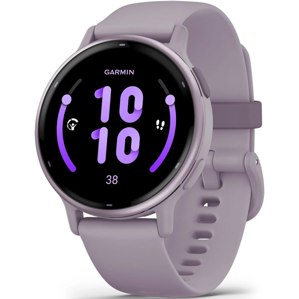Смарт-годинник GARMIN Vivoactive 5 Metallic Navy Aluminum Bezel with Navy Case and Silicone Band (010-02862-13/53)