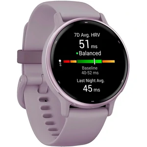 Смарт-годинник GARMIN Vivoactive 5 Metallic Navy Aluminum Bezel with Navy Case and Silicone Band (010-02862-13/53)