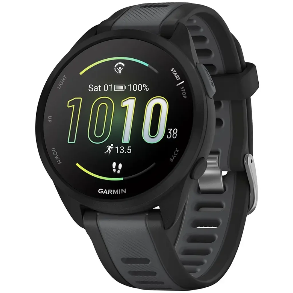 Смарт-годинник GARMIN Forerunner 165 Black/Slate Gray (010-02863-20)
