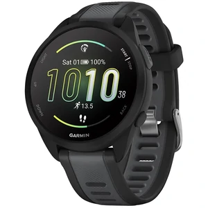 Смарт-годинник Garmin Forerunner 165 Black/Slate Gray (010-02863-20)