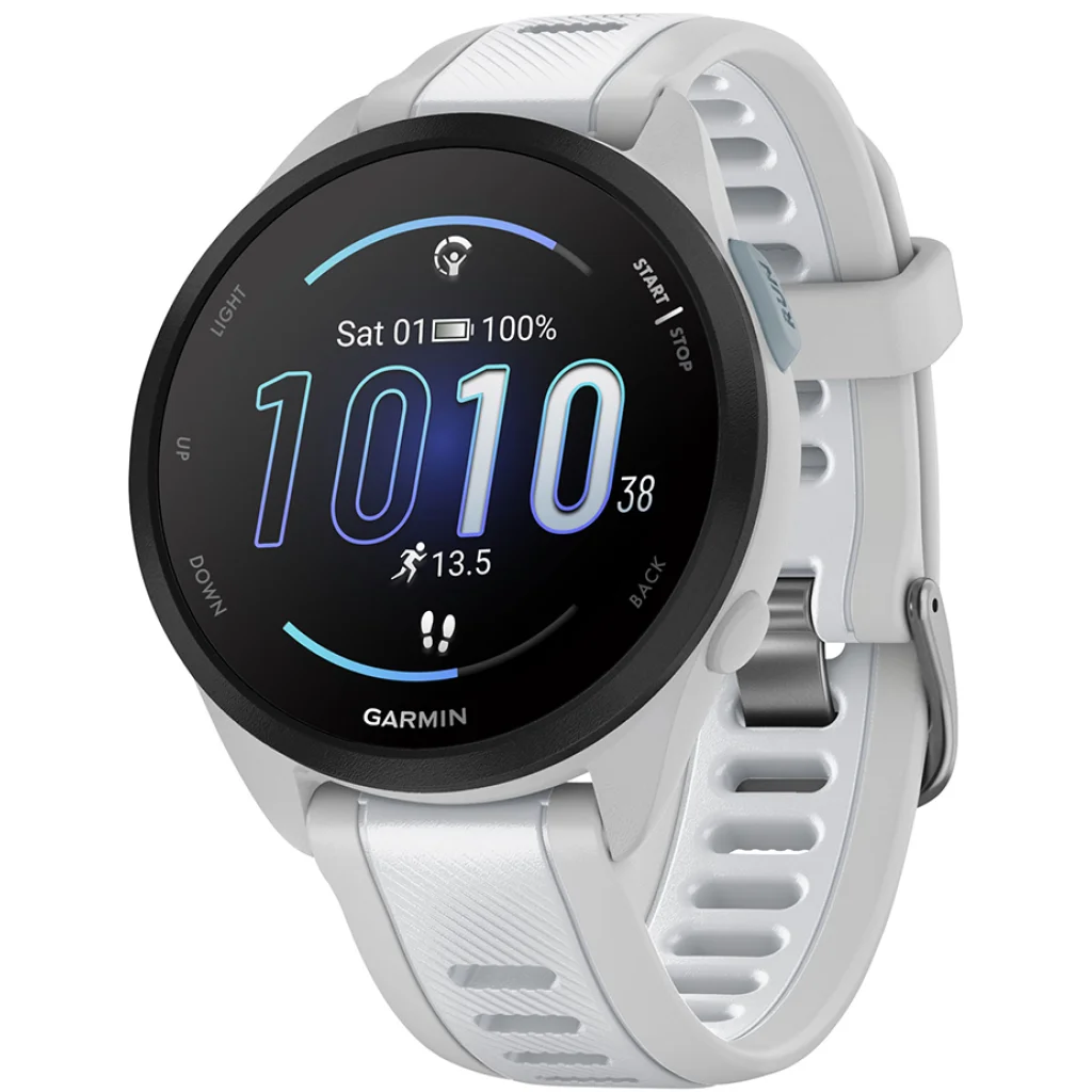 Смарт-годинник GARMIN Forerunner 165 Mist Gray/Whitestone (010-02863-21/A1) UA