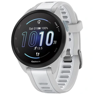 Смарт-годинник Garmin Forerunner 165 Mist Gray/Whitestone (010-02863-21/A1) UA