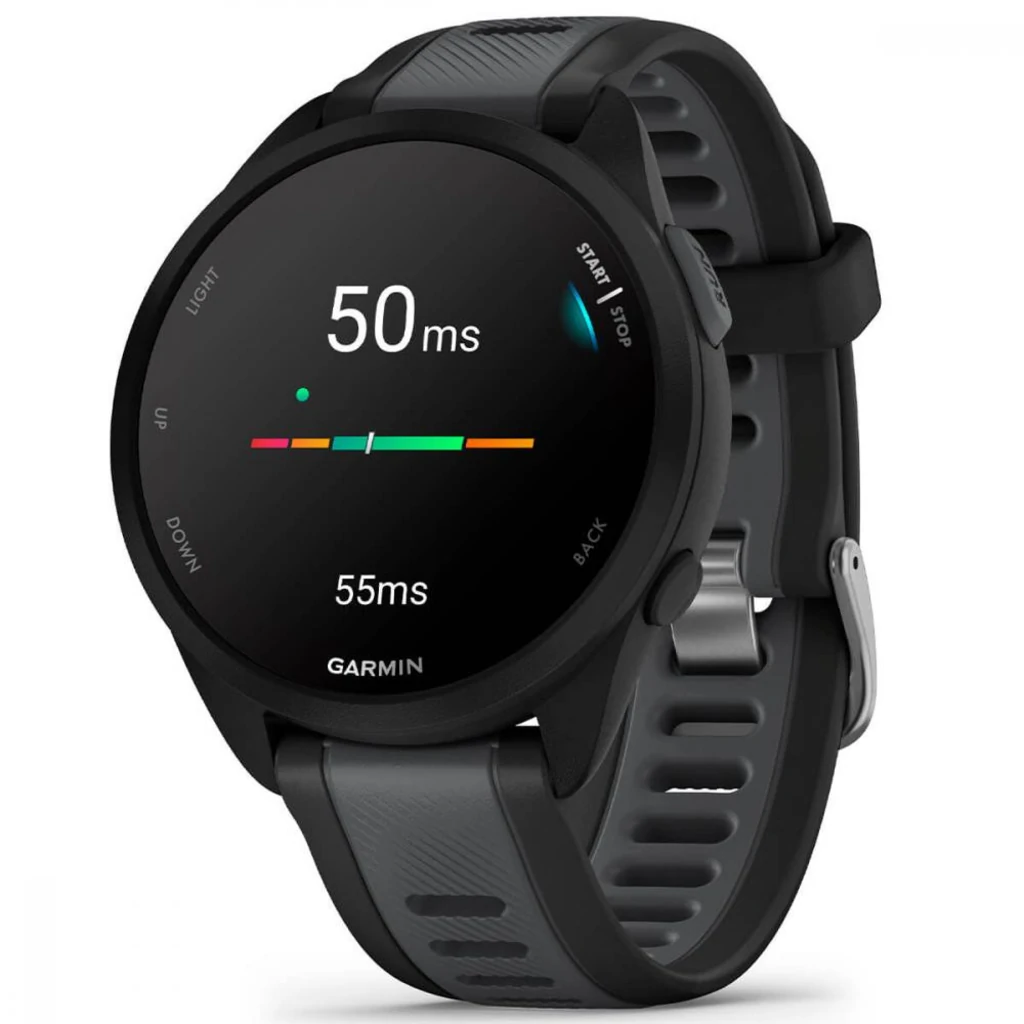 Смарт-годинник GARMIN Forerunner 165 Music Black/Slate Gray (010-02863-30/B0) UA
