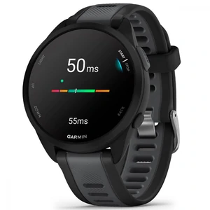 Смарт-годинник Garmin Forerunner 165 Music Black/Slate Gray (010-02863-30/B0) UA