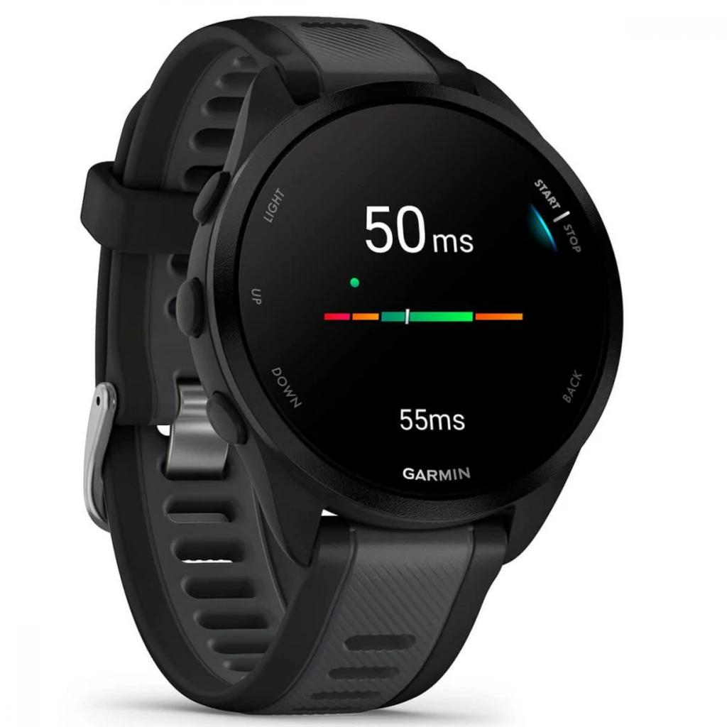 Смарт-годинник GARMIN Forerunner 165 Music Black/Slate Gray (010-02863-30/B0) UA