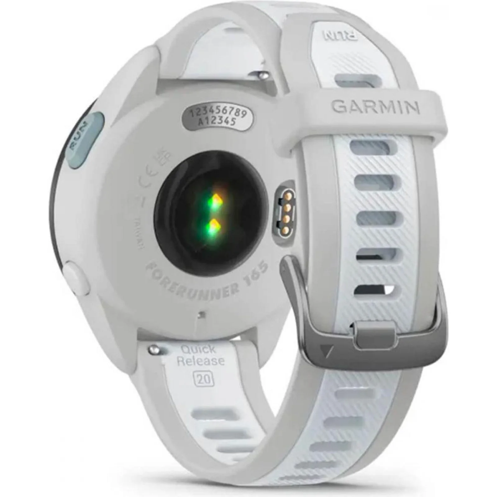 Смарт-годинник Garmin Forerunner 165 Music Mist Gray/Whitestone (010-02863-31/B1)