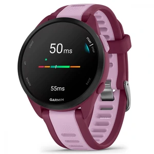 Смарт-часы Garmin Forerunner 165 Music Berry/Lilac (010-02863-33/B3)