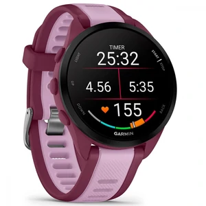 Смарт-годинник GARMIN Forerunner 165 Music Berry/Lilac (010-02863-33/B3)