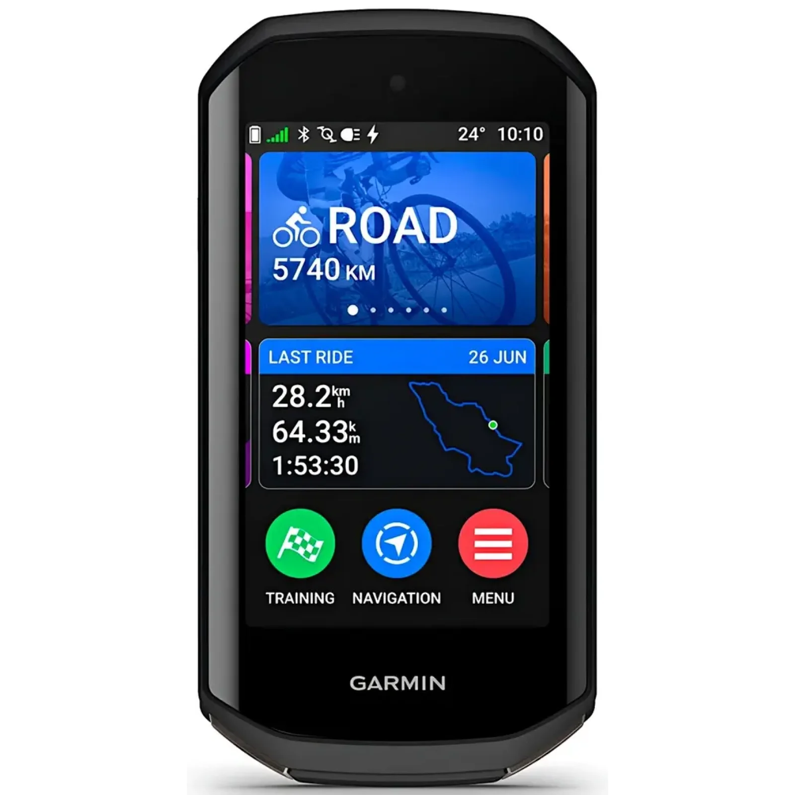 Навігатор для велосипеда Garmin Edge 1050 Bundle (010-02890-21)