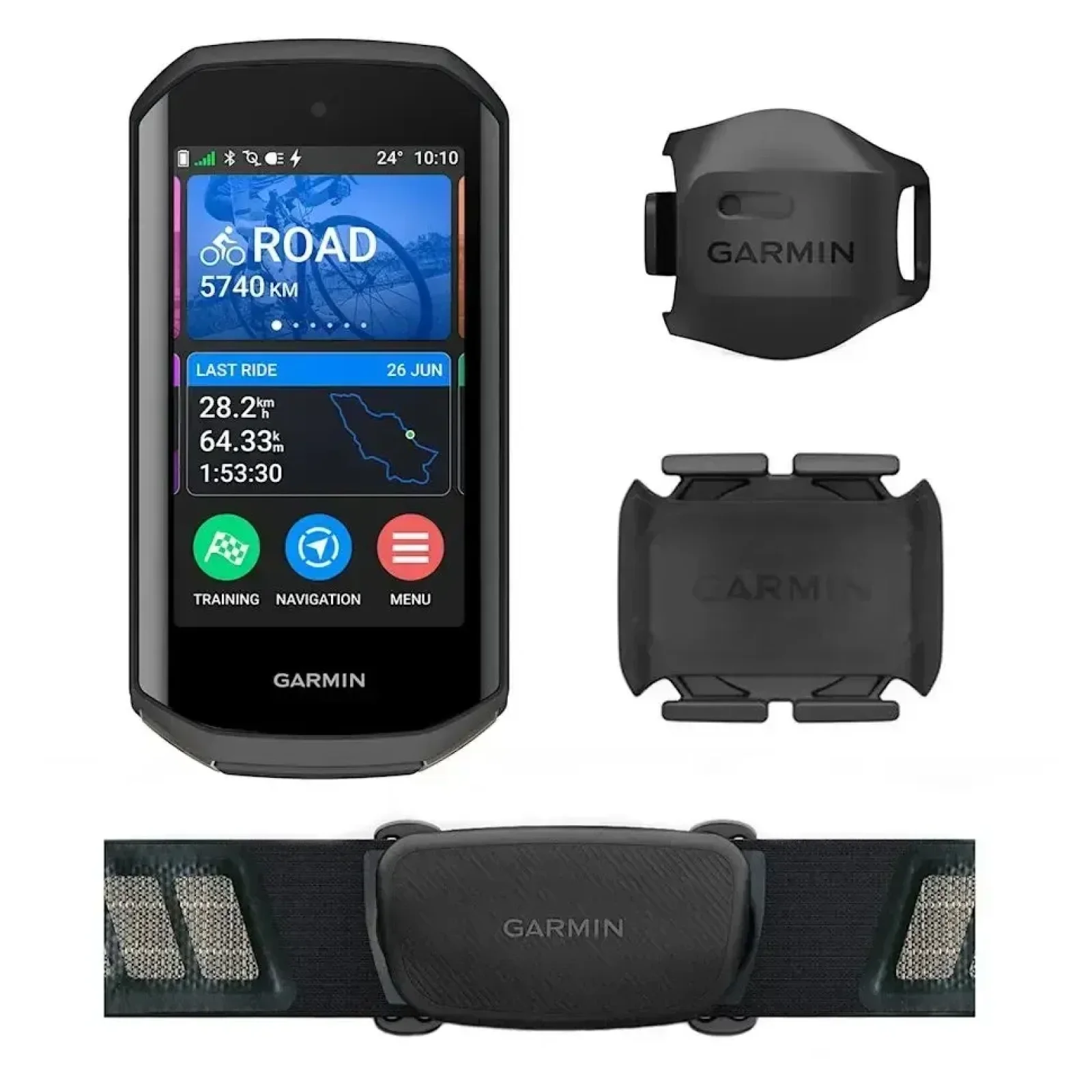 Навігатор для велосипеда Garmin Edge 1050 Bundle (010-02890-21)