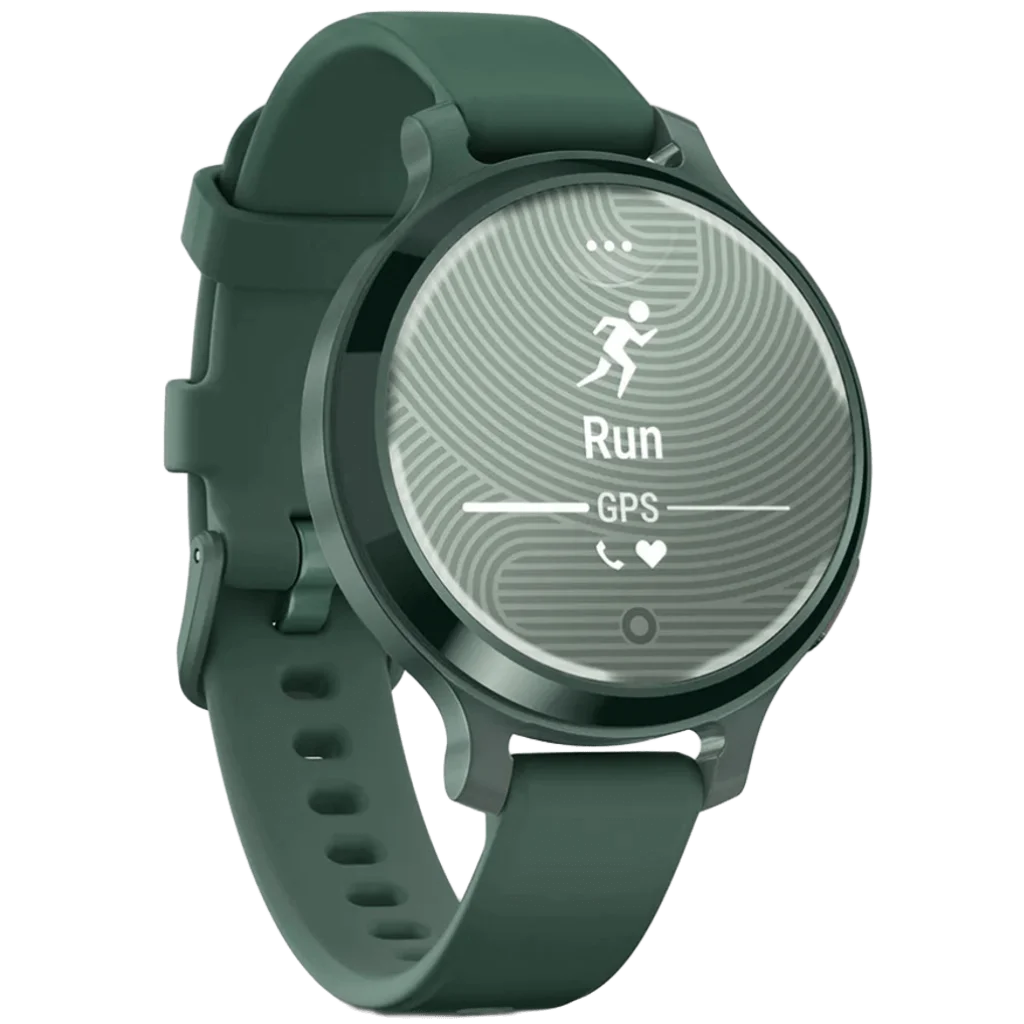 Смарт-часы Garmin Lily 2 Active Jasper Green with Jasper Green Silicone Band (010-02891-02/52)