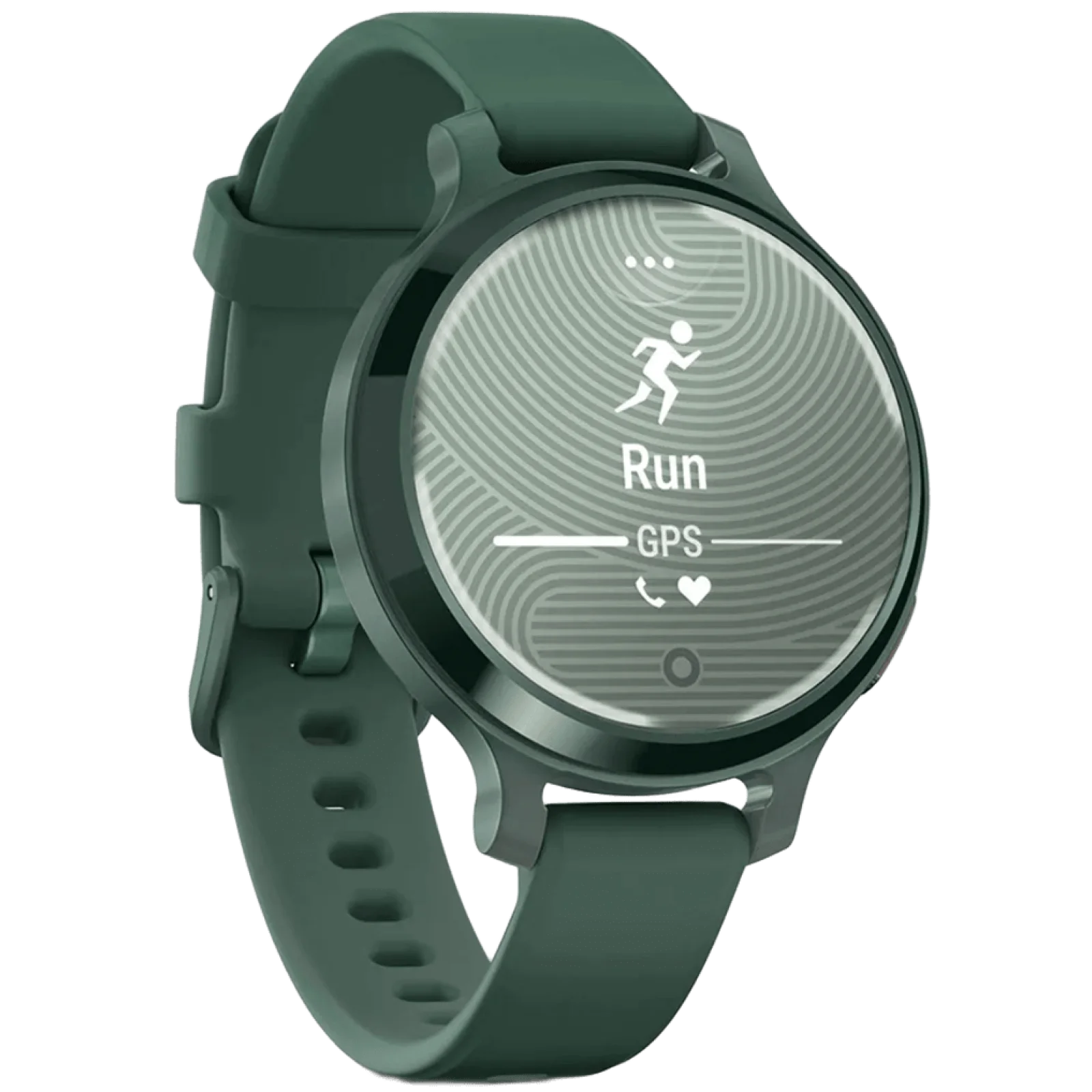Смарт-часы Garmin Lily 2 Active Jasper Green with Jasper Green Silicone Band (010-02891-02/52)