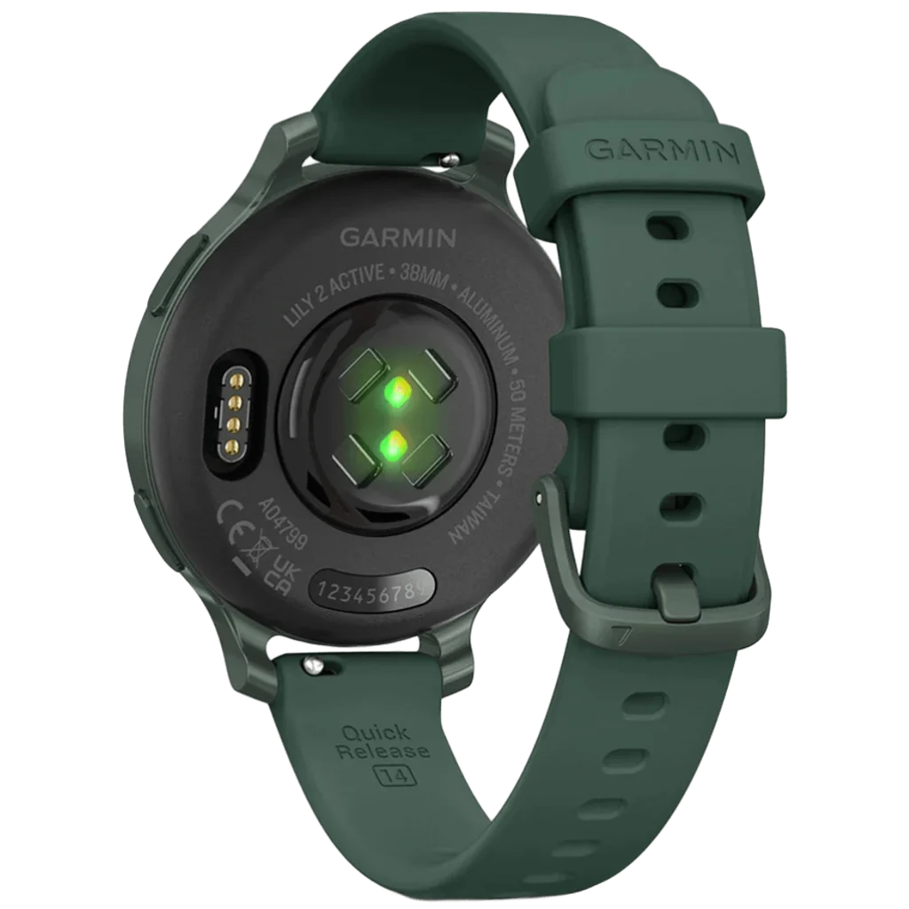 Смарт-часы Garmin Lily 2 Active Jasper Green with Jasper Green Silicone Band (010-02891-02/52)