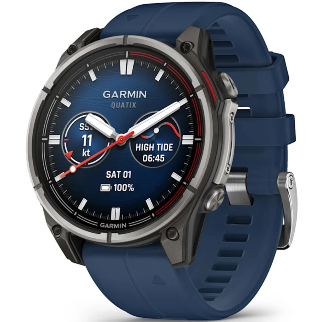 Смарт-годинник Garmin Quatix 8 47mm AMOLED Sapphire (010-02904-51)