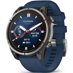 Смарт-годинник Garmin Quatix 8 47mm AMOLED Sapphire (010-02904-51)