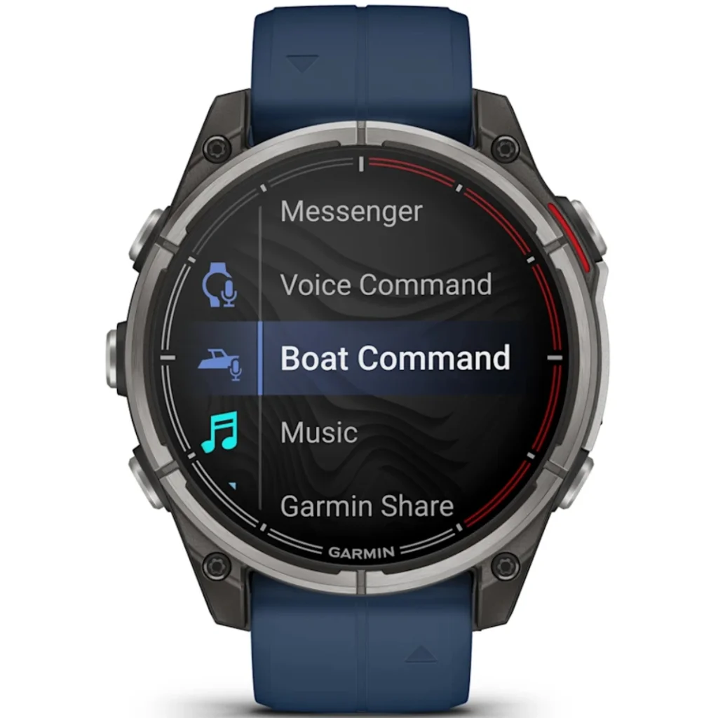 Смарт-годинник Garmin Quatix 8 47mm AMOLED Sapphire (010-02904-51)
