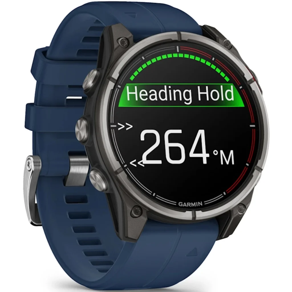 Смарт-годинник Garmin Quatix 8 47mm AMOLED Sapphire (010-02904-51)