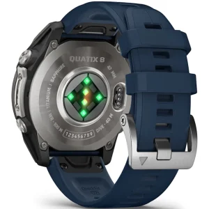 Смарт-годинник Garmin Quatix 8 47mm AMOLED Sapphire (010-02904-51)