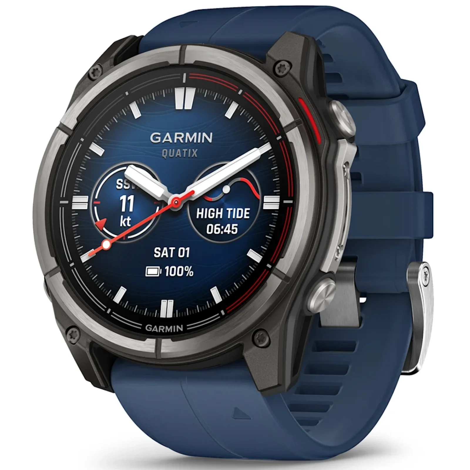 Смарт-годинник Garmin Quatix 8 51mm AMOLED Sapphire (010-02905-91)