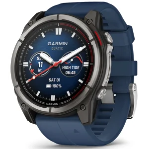 Смарт-годинник Garmin Quatix 8 51mm AMOLED Sapphire (010-02905-91)
