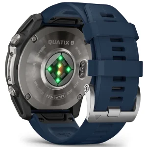 Смарт-годинник Garmin Quatix 8 51mm AMOLED Sapphire (010-02905-91)