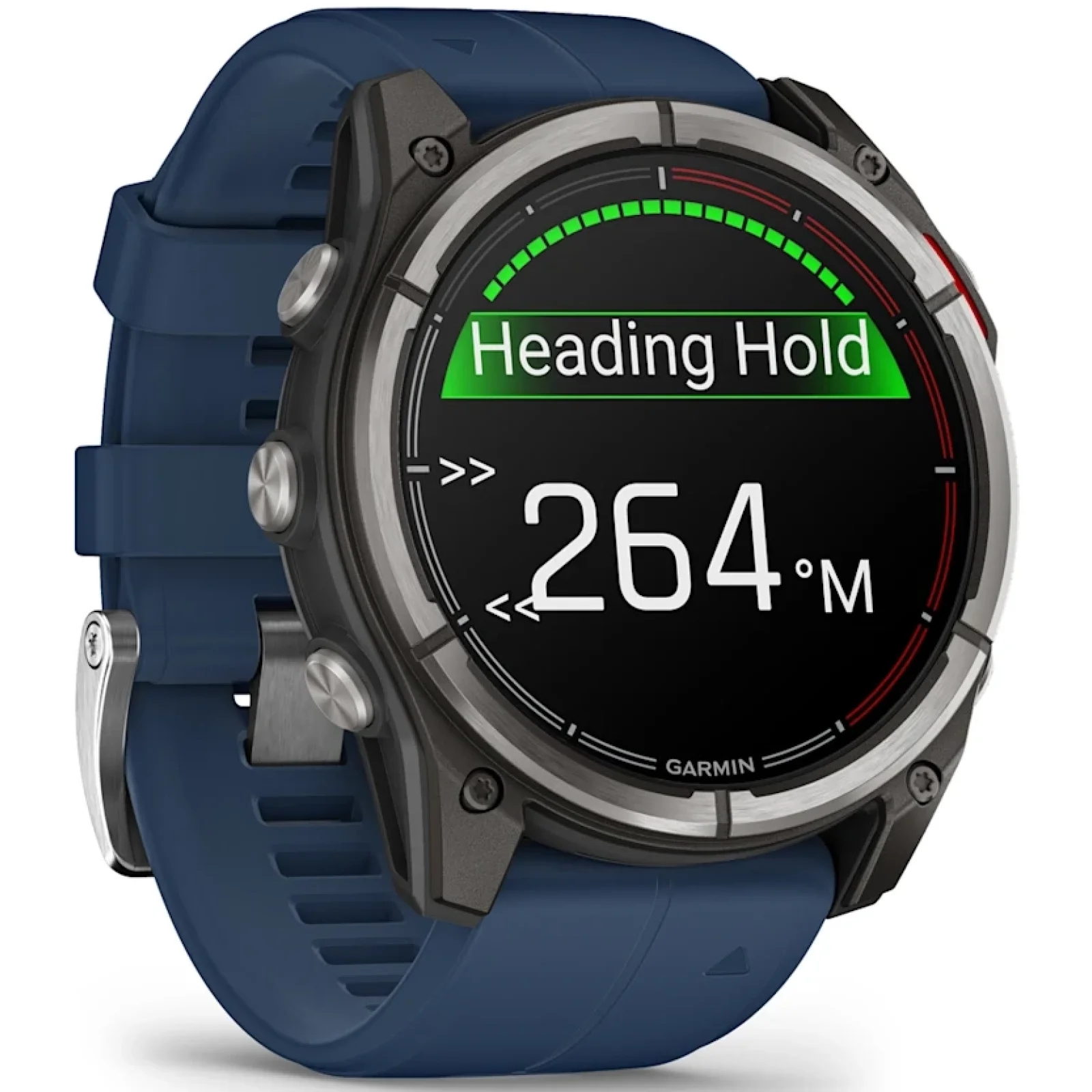 Смарт-годинник Garmin Quatix 8 51mm AMOLED Sapphire (010-02905-91)