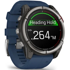 Смарт-годинник Garmin Quatix 8 51mm AMOLED Sapphire (010-02905-91)
