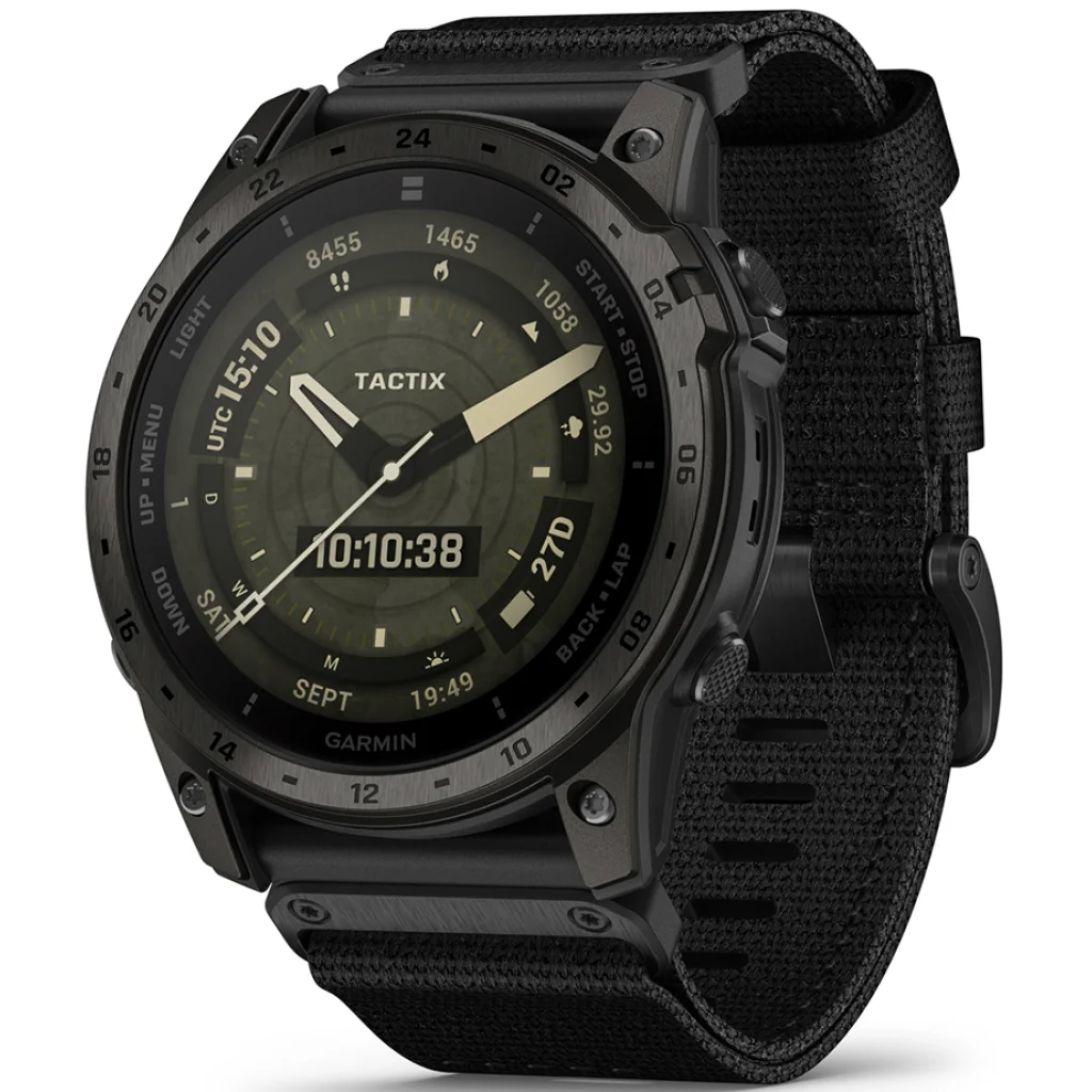 Смарт-годинник GARMIN Tactix 7 AMOLED Edition Premium Tactical GPS Watch with Adaptive Color Display (010-02931-00/01/14)