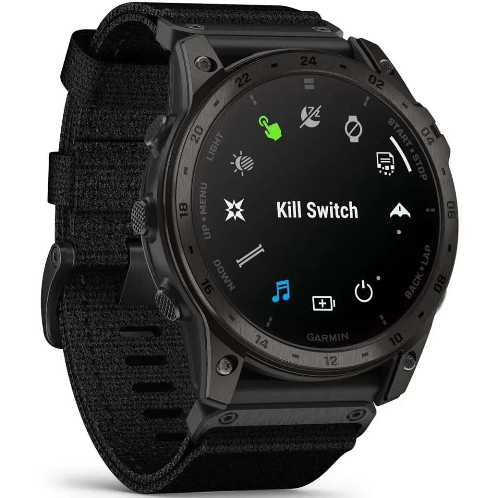 Смарт-годинник GARMIN Tactix 7 AMOLED Edition Premium Tactical GPS Watch with Adaptive Color Display (010-02931-00/01/14)
