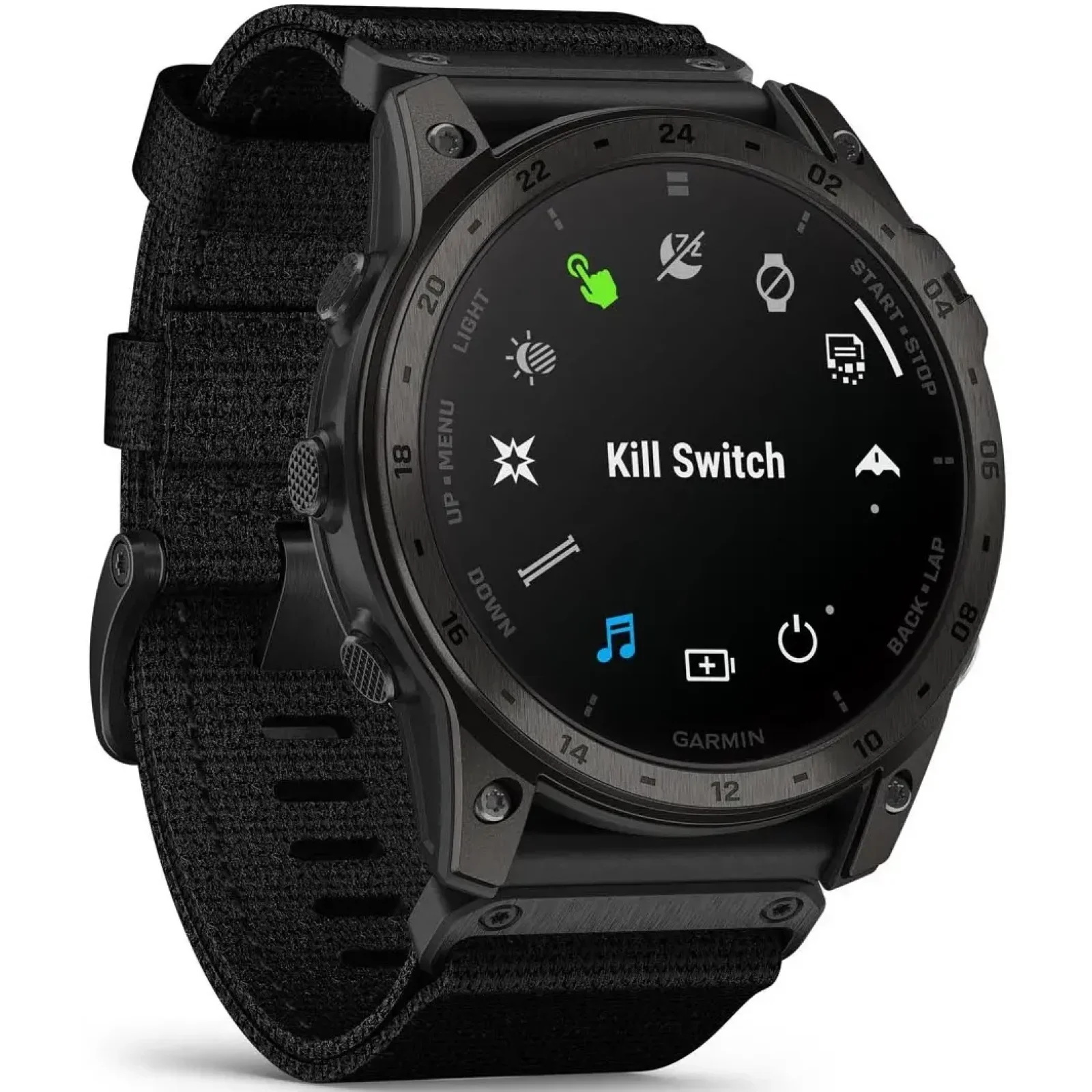 Смарт-годинник Garmin Tactix 7 AMOLED Edition Premium Tactical GPS Watch with Adaptive Color Display (010-02931-00/01/14) UA