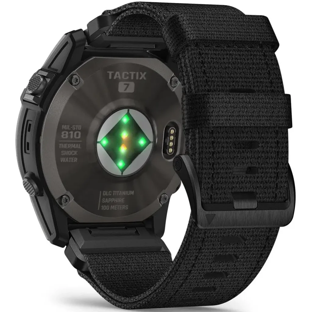 Смарт-годинник GARMIN Tactix 7 AMOLED Edition Premium Tactical GPS Watch with Adaptive Color Display (010-02931-00/01/14)
