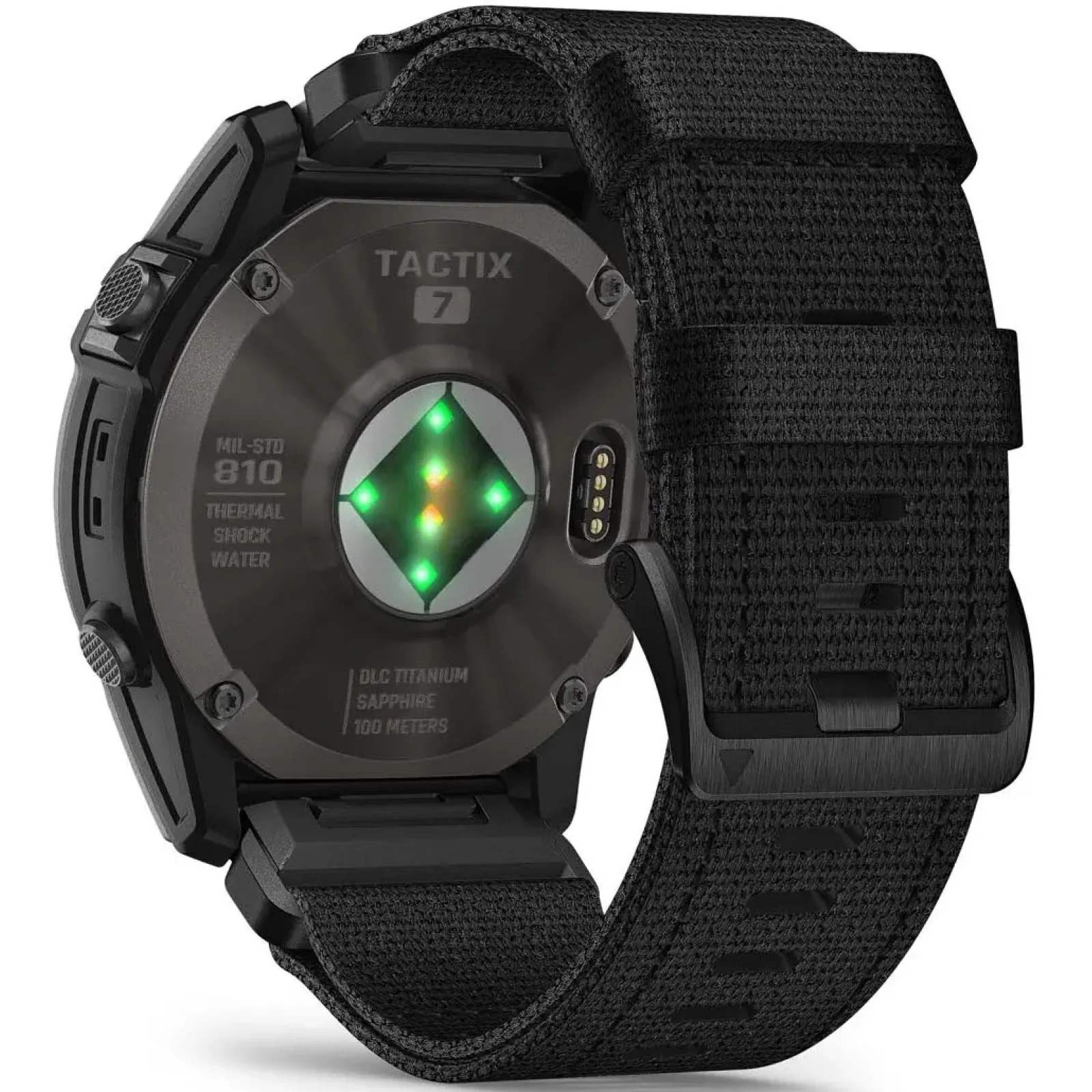Смарт-годинник Garmin Tactix 7 AMOLED Edition Premium Tactical GPS Watch with Adaptive Color Display (010-02931-00/01/14) UA