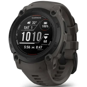 Смарт-годинник Garmin Instinct E 40mm Black with Charcoal Band (010-02932-00/13)