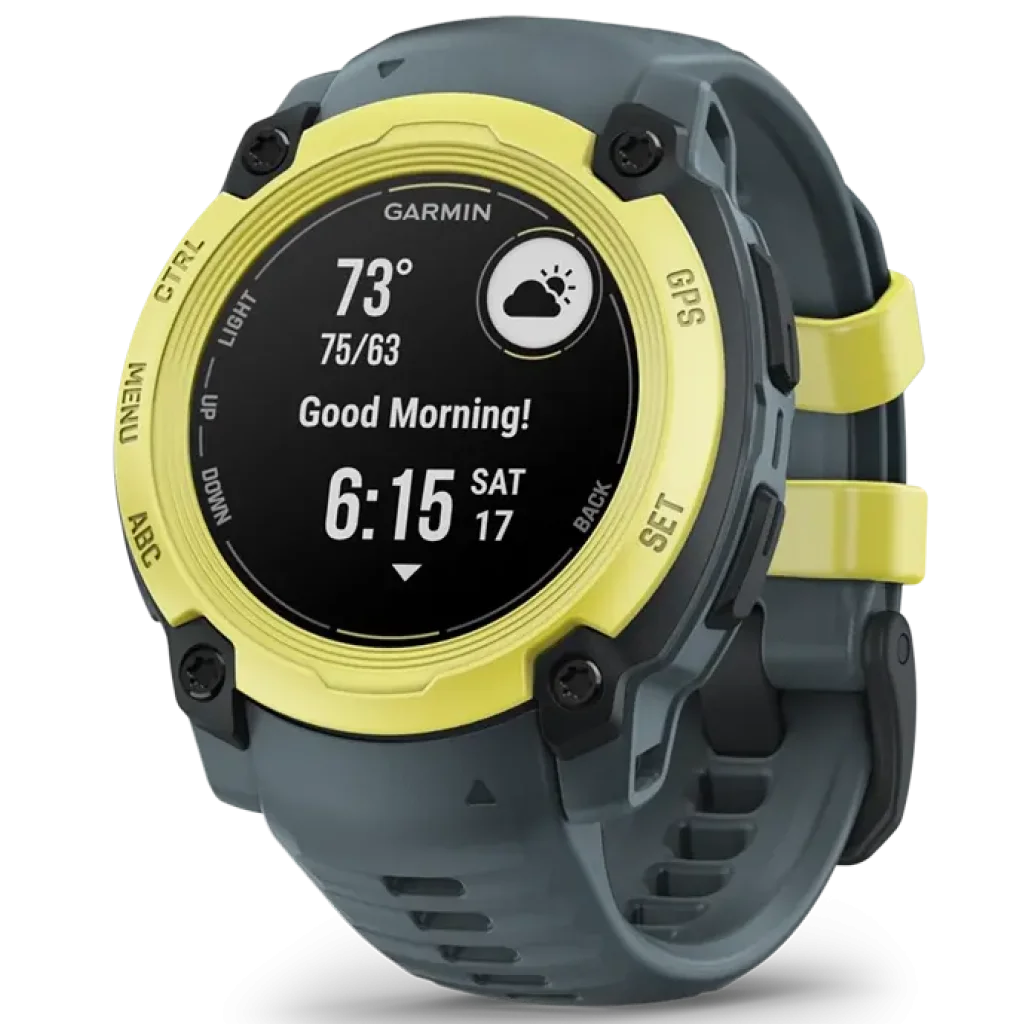 Смарт-часы Garmin Instinct E 40mm Electric Lime with Twilight Band (010-02932-01)