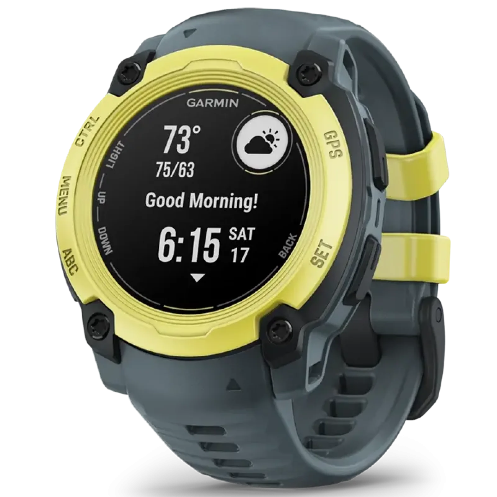 Смарт-часы Garmin Instinct E 40mm Electric Lime with Twilight Band (010-02932-01)