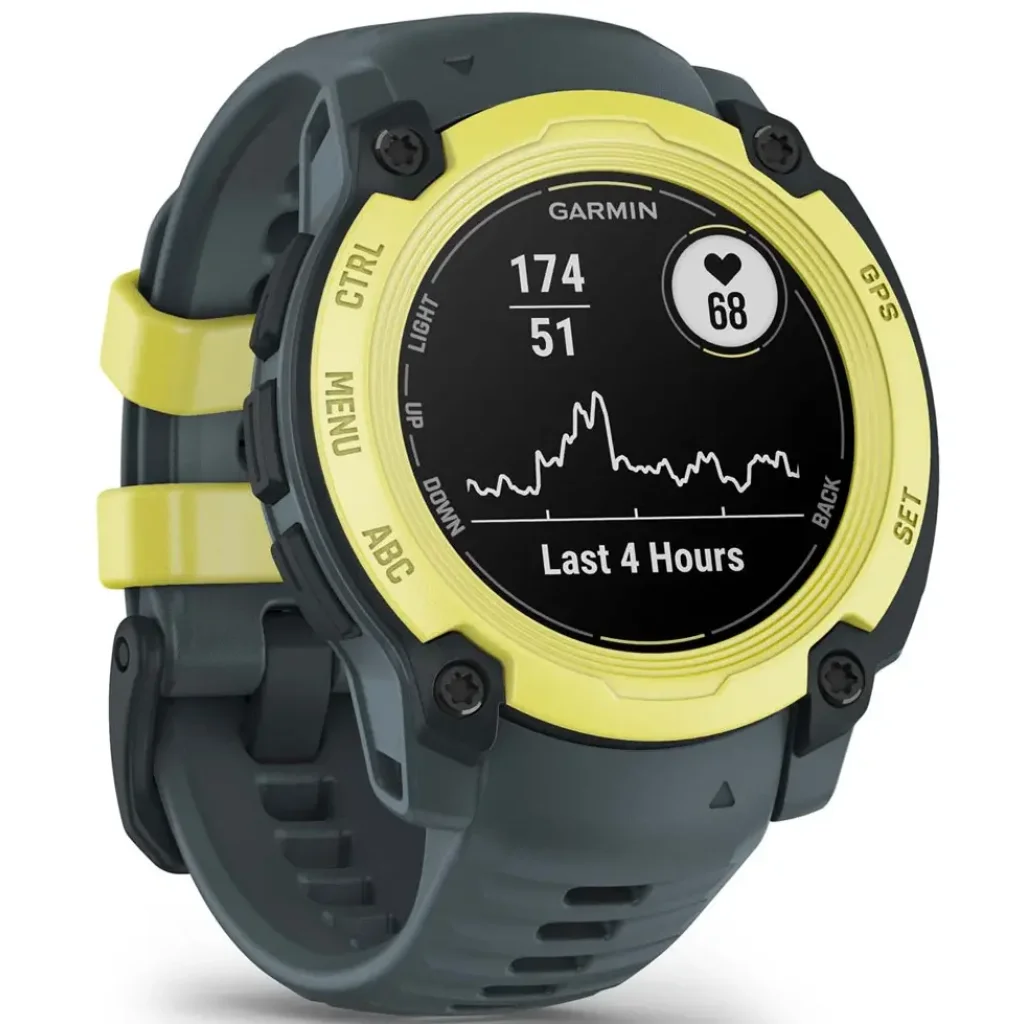 Смарт-часы Garmin Instinct E 40mm Electric Lime with Twilight Band (010-02932-01)