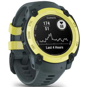 Смарт-часы Garmin Instinct E 40mm Electric Lime with Twilight Band (010-02932-01)