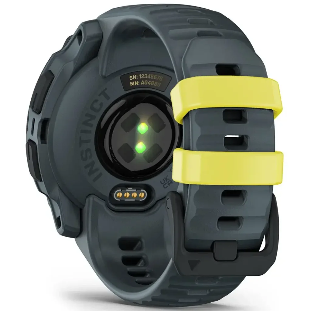 Смарт-часы Garmin Instinct E 40mm Electric Lime with Twilight Band (010-02932-01)