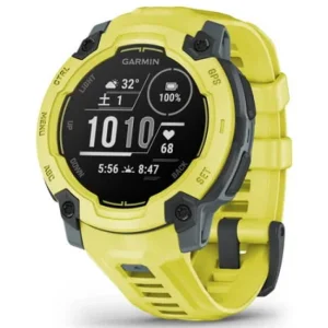 Смарт-годинник Garmin Instinct E 45mm Electric Lime with Electric Lime Band (010-02933-01)