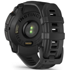 Смарт-годинник Garmin Instinct 3 45mm Solar Black with Black Band (010-02934-00/40) UA