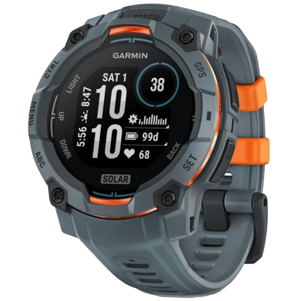 Смарт-часы Garmin Instinct 3 45mm Solar Twilight with Twilight Band (010-02934-01)