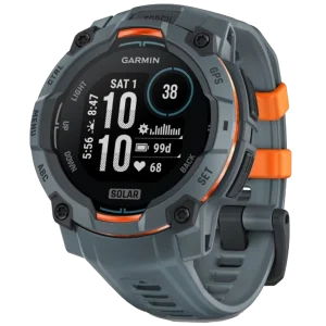 Смарт-годинник Garmin Instinct 3 45mm Solar Twilight with Twilight Band (010-02934-01)