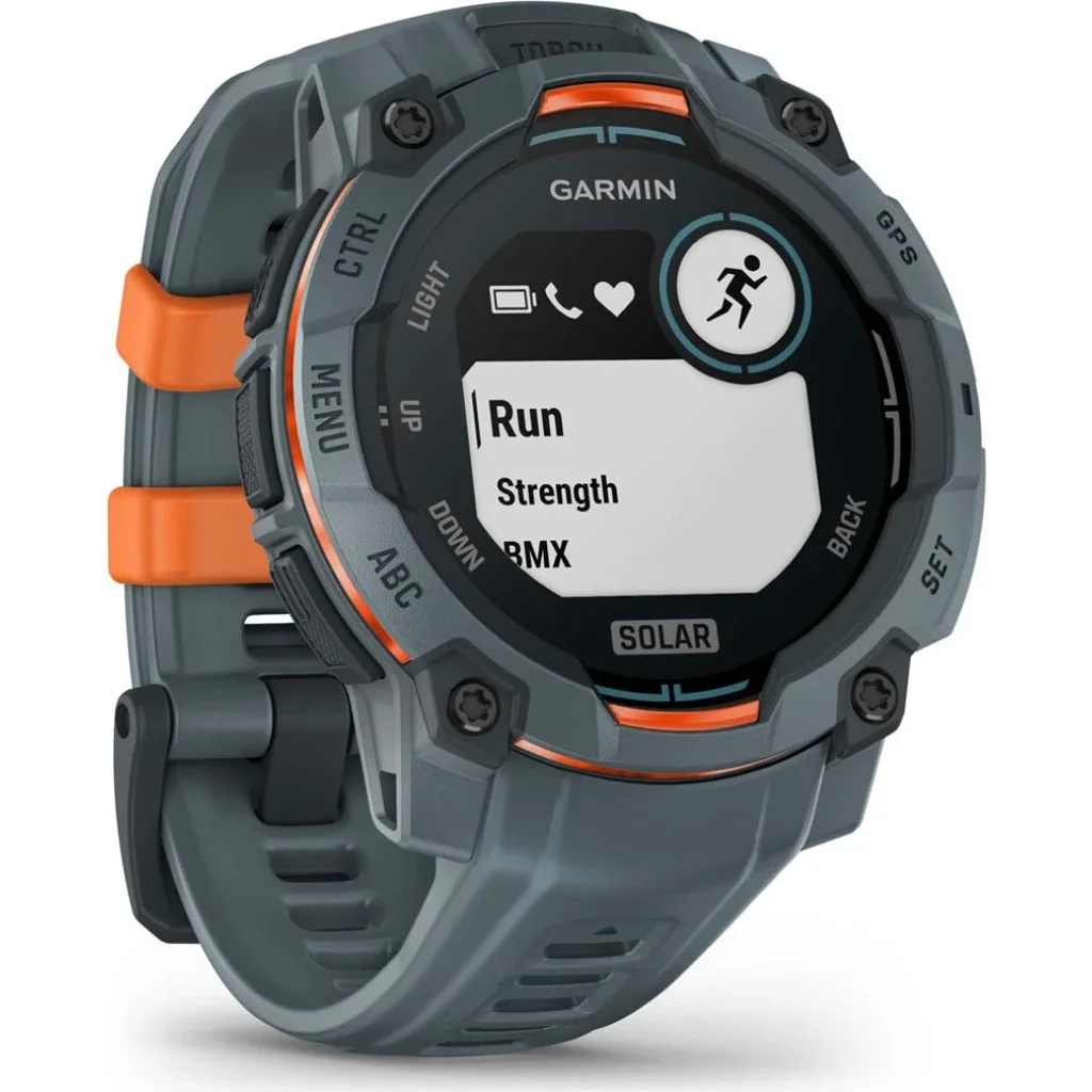 Смарт-часы Garmin Instinct 3 45mm Solar Twilight with Twilight Band (010-02934-01)