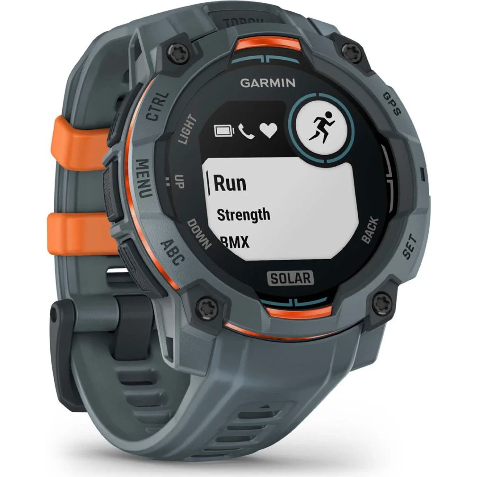 Смарт-часы Garmin Instinct 3 45mm Solar Twilight with Twilight Band (010-02934-01)