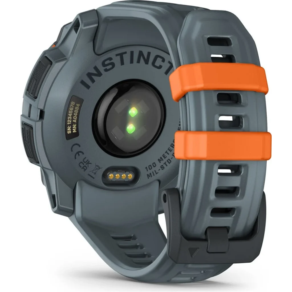 Смарт-часы Garmin Instinct 3 45mm Solar Twilight with Twilight Band (010-02934-01)