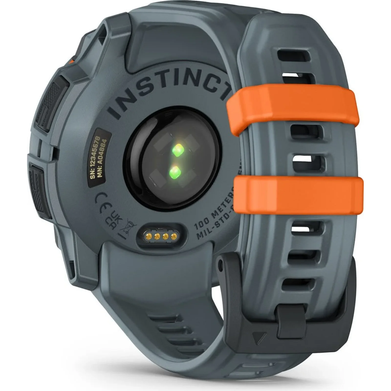 Смарт-часы Garmin Instinct 3 45mm Solar Twilight with Twilight Band (010-02934-01)