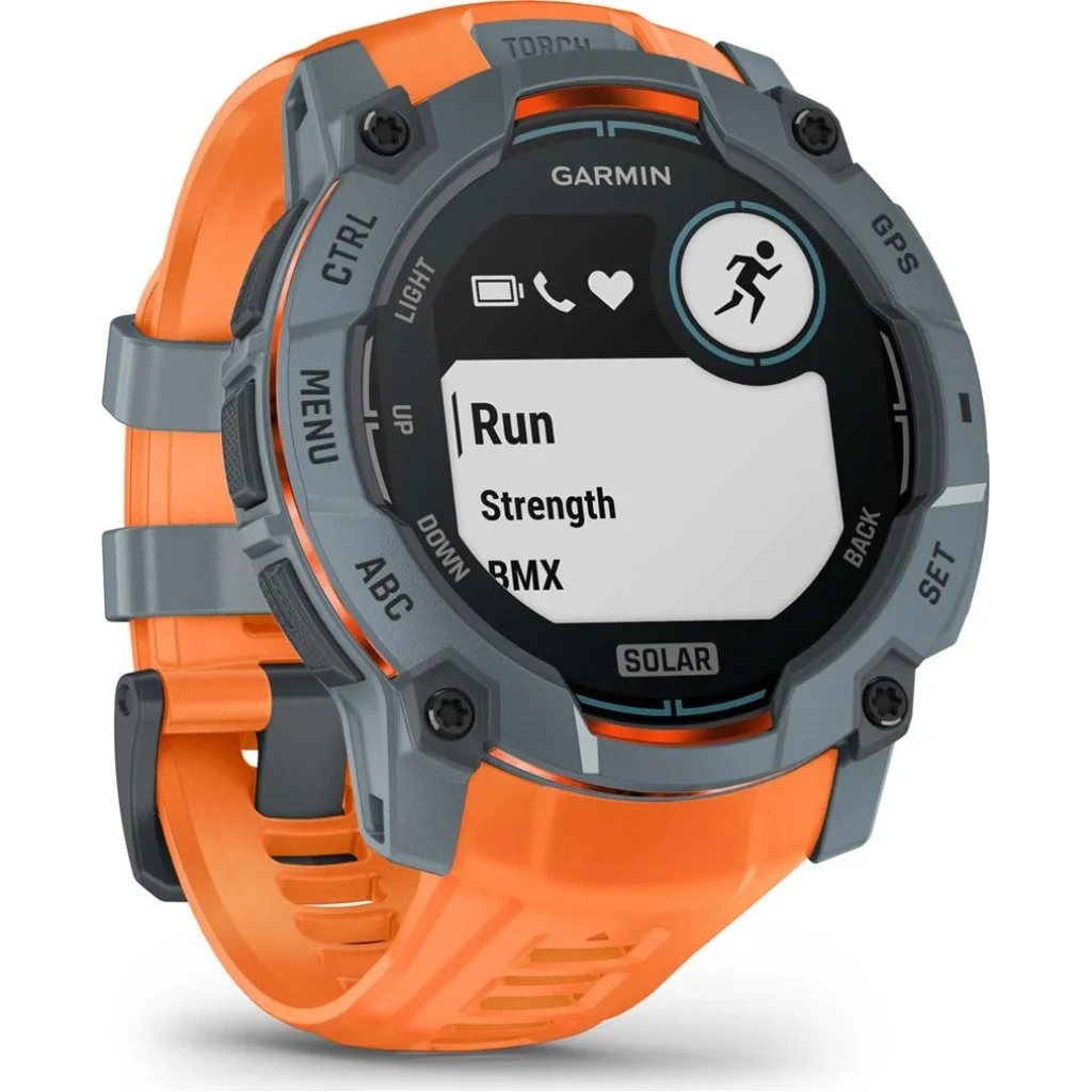 Смарт-годинник Garmin Instinct 3 50mm Solar Twilight with Solstice Band (010-02935-01)