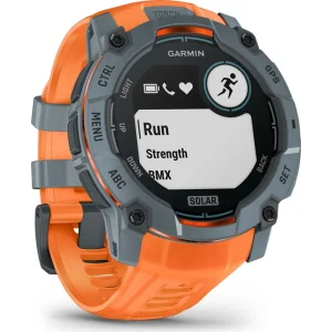 Смарт-годинник Garmin Instinct 3 50mm Solar Twilight with Solstice Band (010-02935-01)