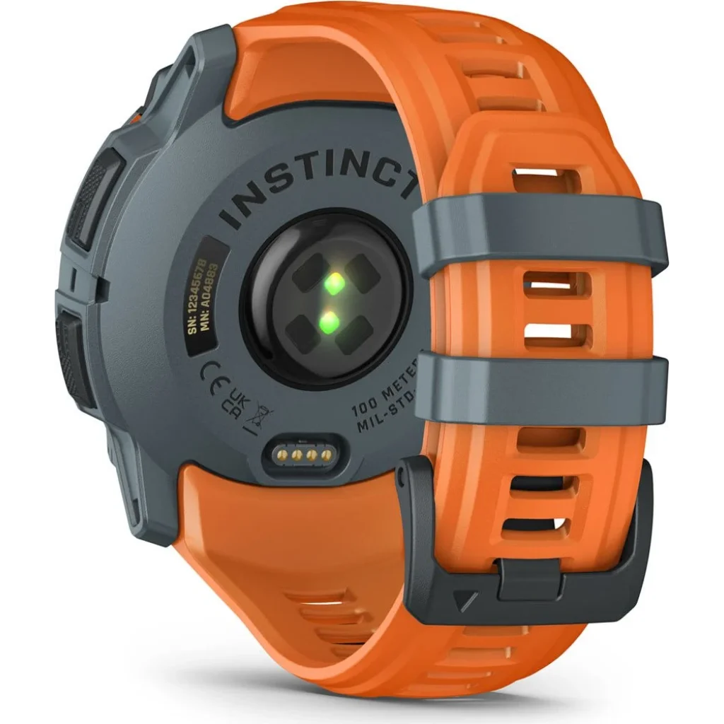 Смарт-годинник Garmin Instinct 3 50mm Solar Twilight with Solstice Band (010-02935-01)