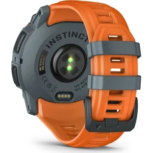 Смарт-годинник Garmin Instinct 3 50mm Solar Twilight with Solstice Band (010-02935-01)